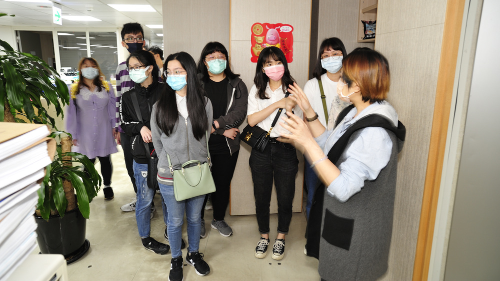 企業參訪圖片