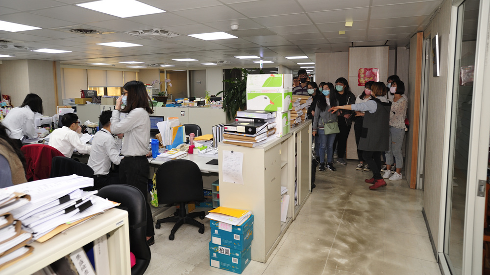 企業參訪圖片