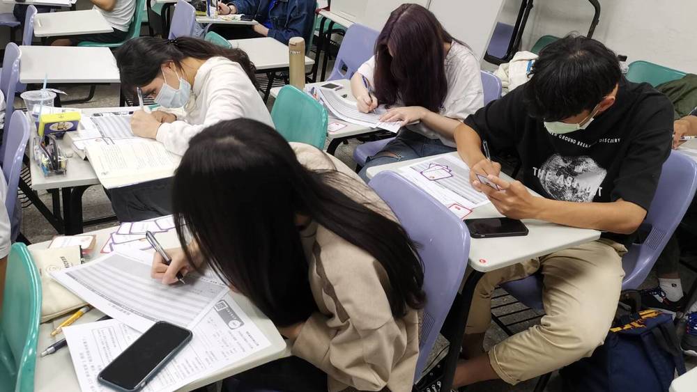 職涯輔導活動圖片