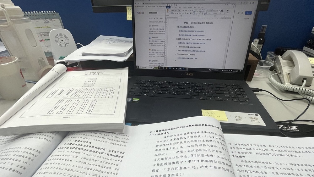 嘗試擬定「文化局未來可查核之議題與方向」圖片